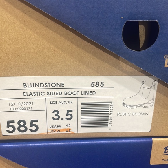 WOMEN'S CLASSICS CHELSEA BOOTS - RUSTIC BROWN - Picture 6 of 6